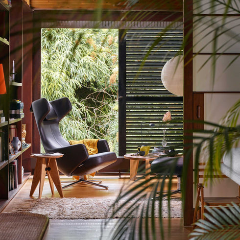 Ottoman Repos / Leather